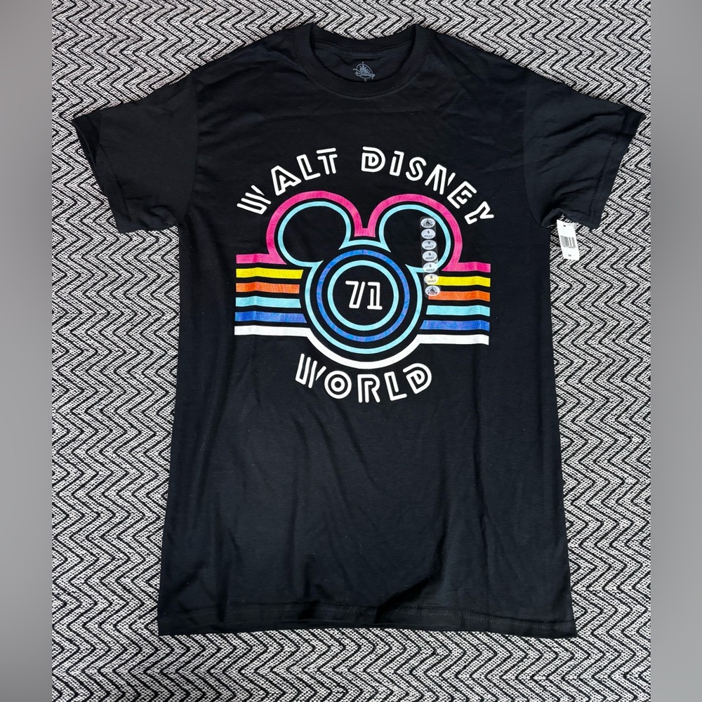 Disney Walt Disney World Black Short Sleeve tee